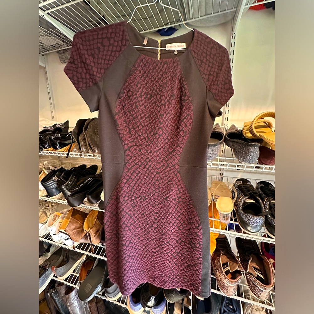 Rebecca Taylor dress size 6